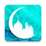 muslim prayer times android application logo